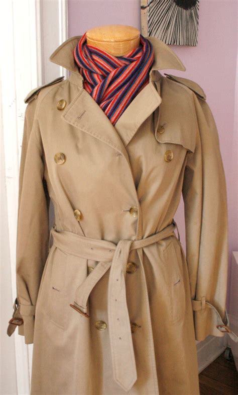 burberry trench coat site etsy.com|burberry twill trench coat.